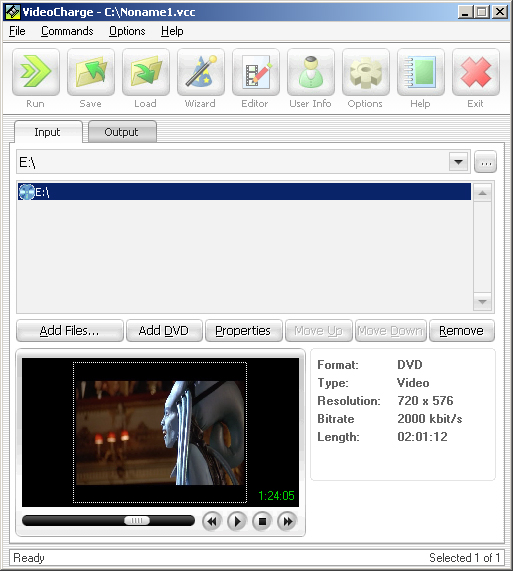 Screenshot of Videocharge Full