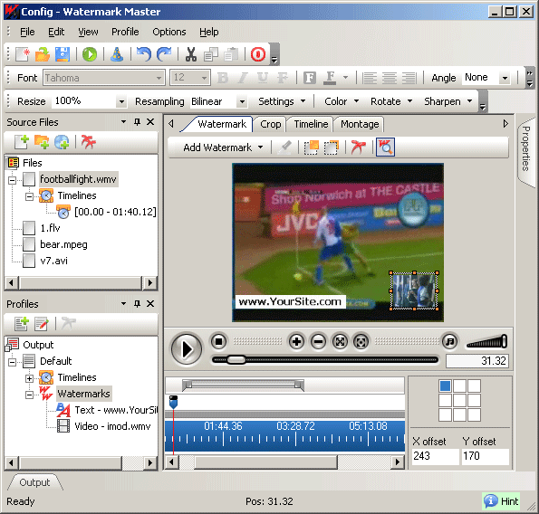 WaterMark Master 2.2.15 screenshot